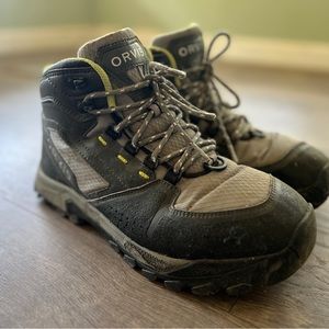 Orvis ultralight  fishing wading boots mens size 10